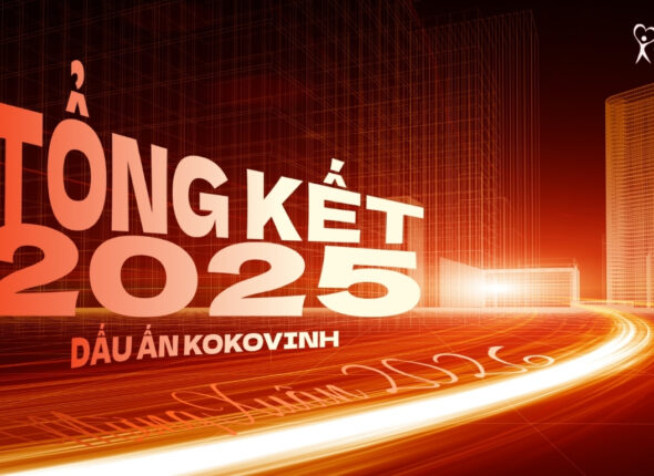 Đỏ Cam Hiện Đại Tiệc Tất Niên Year End Party Công Ty Backdrop Banner (Trang web)